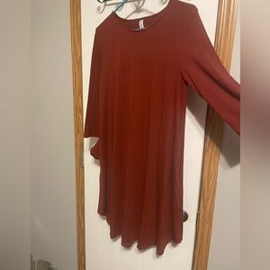 Zenana premium, long sleeve, dress size medium